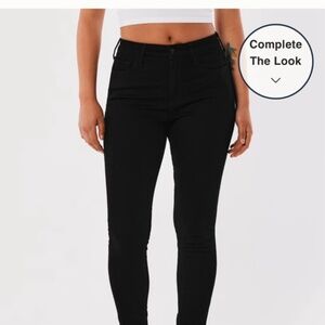 Hollister high rise skinny jeans